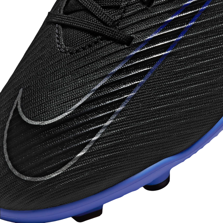 Nike Vapor 15 Club FG/MG Scarpe Calcio Uomo Nero Azzurro - OnSide Football