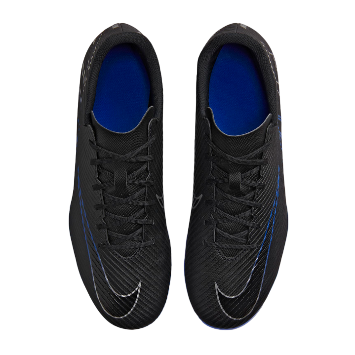 Nike Vapor 15 Club FG/MG Scarpe Calcio Uomo Nero Azzurro - OnSide Football