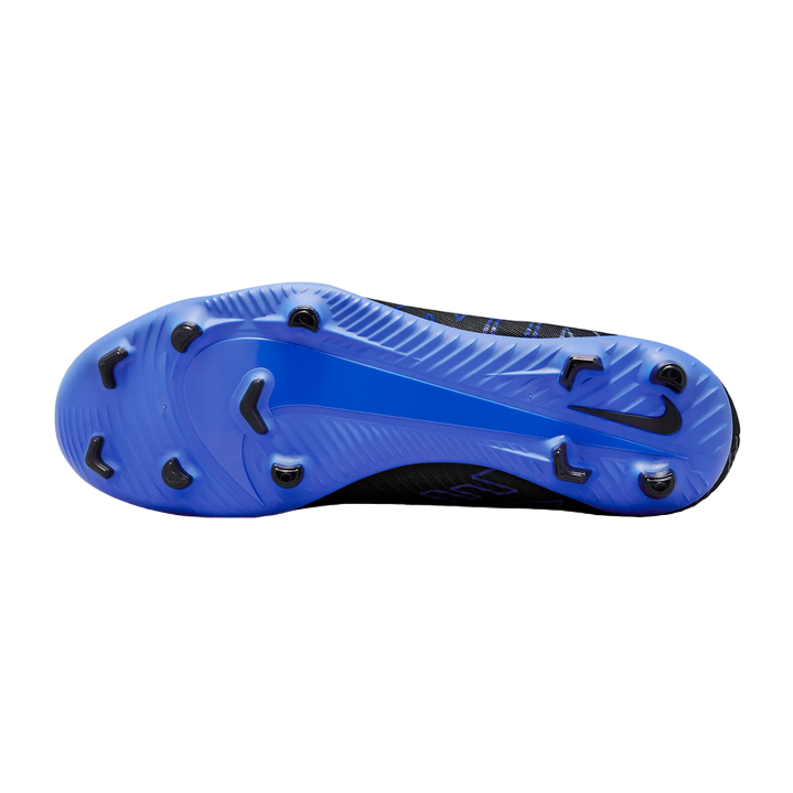 Nike Vapor 15 Club FG/MG Scarpe Calcio Uomo Nero Azzurro - OnSide Football