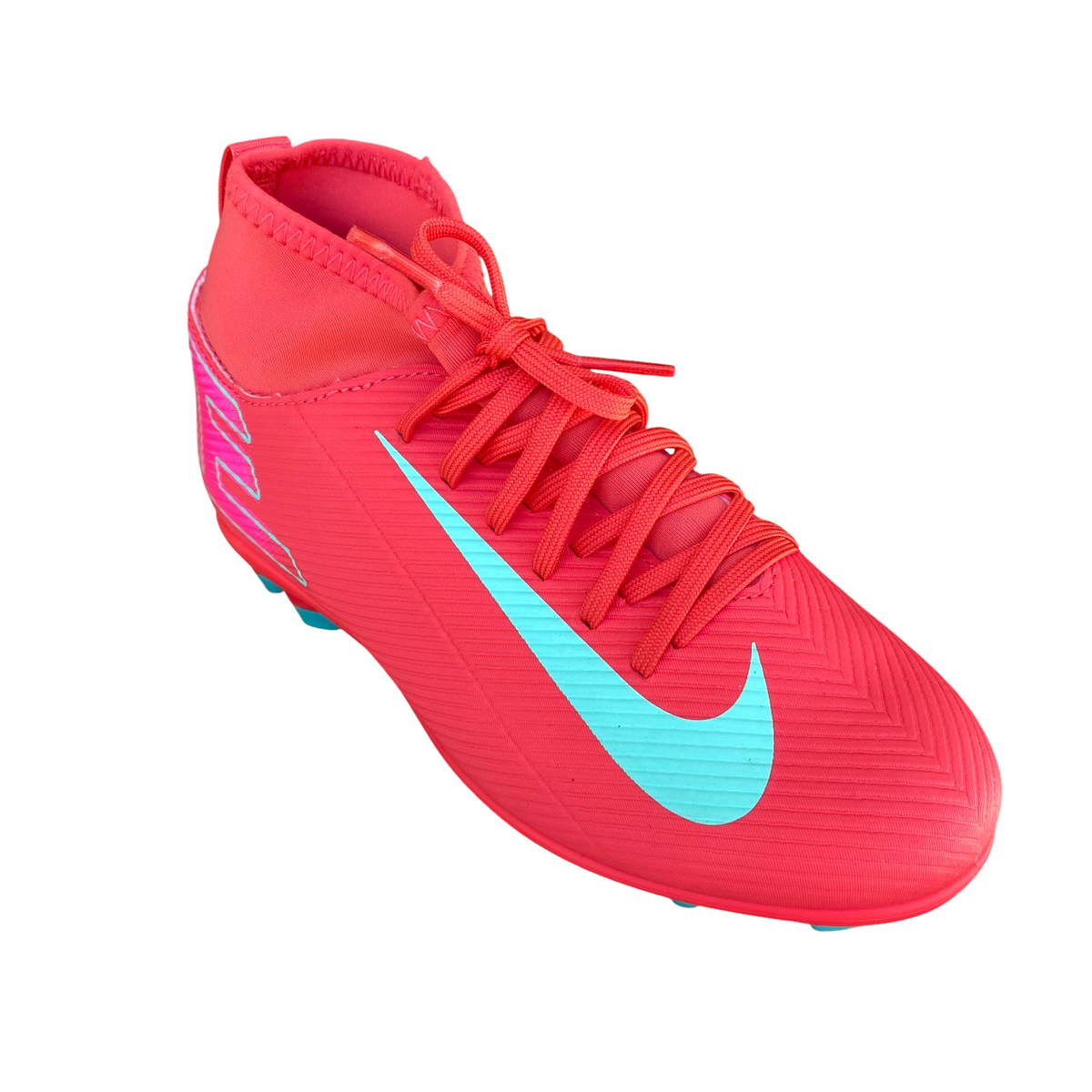 Nike scarpa da calcio junior Mercurial Superfly 10 Club FQ8318-800 rosso brace - OnSide Football