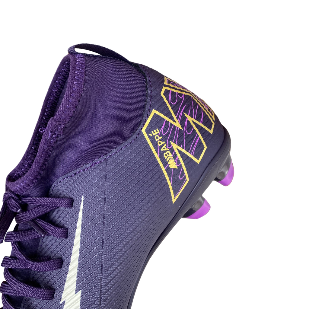 Nike Scarpa da Calcio Junior Mercurial Superfly 10 Club Kylian Mbappé HF6283-500 Viola Scuro - OnSide Football