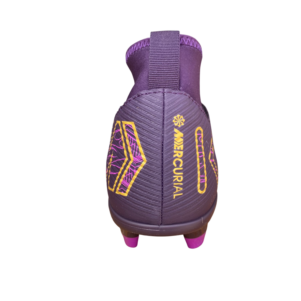 Nike Scarpa da Calcio Junior Mercurial Superfly 10 Club Kylian Mbappé HF6283-500 Viola Scuro - OnSide Football