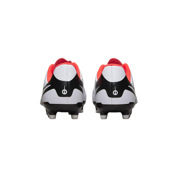 Nike scarpa da calcio da ragazzo Legend 10 Club FG/MG DV4352 100 bianco-nero-cremisi