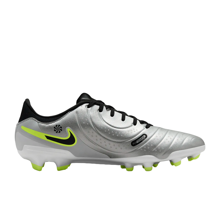 Nike Tiempo Legend 10 Academy FG/MG DV4337-001 Uomo Argento Nero - Scarpe Calcio - OnSide Football