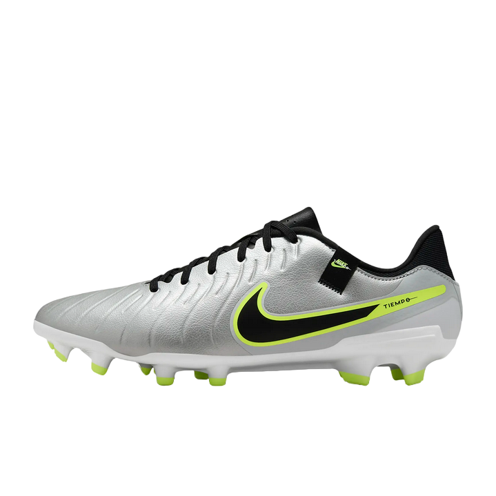 Nike Tiempo Legend 10 Academy FG/MG DV4337-001 Uomo Argento Nero - Scarpe Calcio - OnSide Football