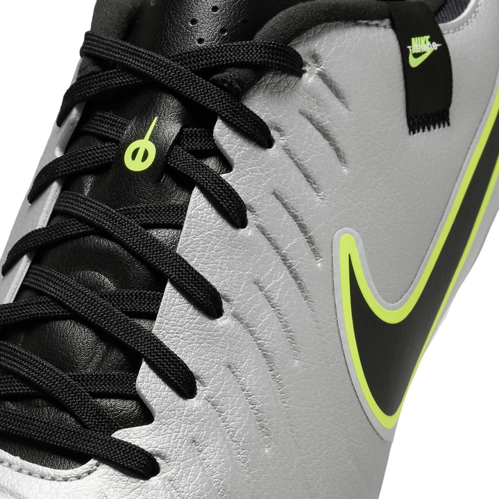 Nike Tiempo Legend 10 Academy FG/MG DV4337-001 Uomo Argento Nero - Scarpe Calcio - OnSide Football