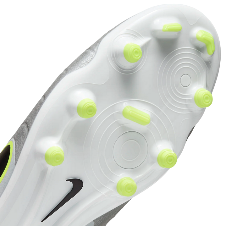 Nike Tiempo Legend 10 Academy FG/MG DV4337-001 Uomo Argento Nero - Scarpe Calcio - OnSide Football