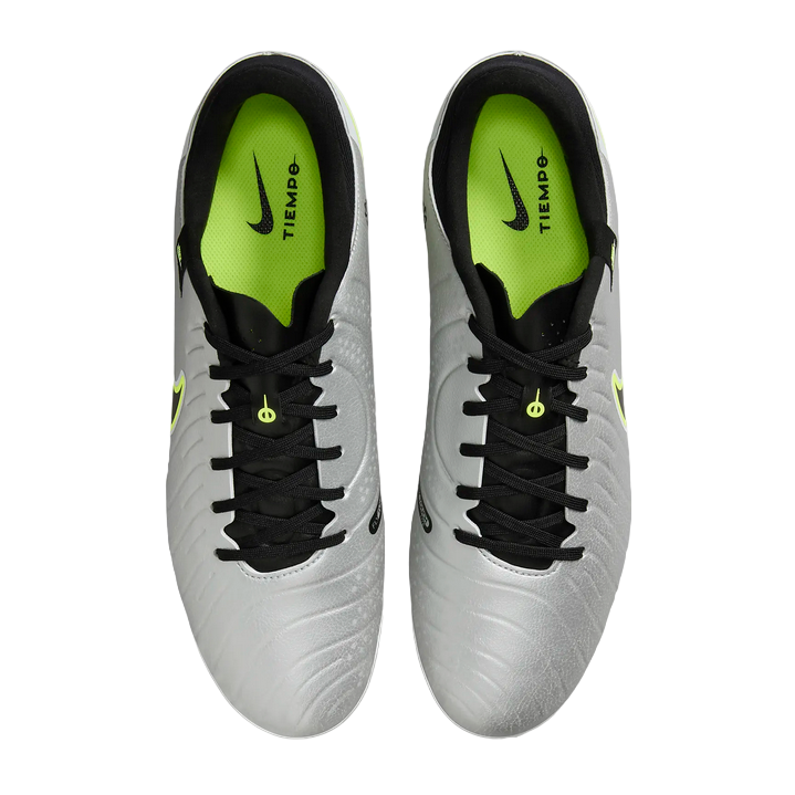 Nike Tiempo Legend 10 Academy FG/MG DV4337-001 Uomo Argento Nero - Scarpe Calcio - OnSide Football