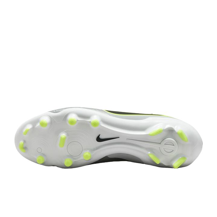 Nike Tiempo Legend 10 Academy FG/MG DV4337-001 Uomo Argento Nero - Scarpe Calcio - OnSide Football