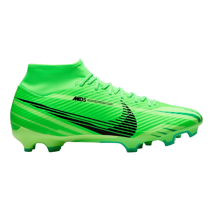 Nike Zoom Superfly 9 Academy FG Scarpe Calcio Uomo Verde Nero - OnSide Football