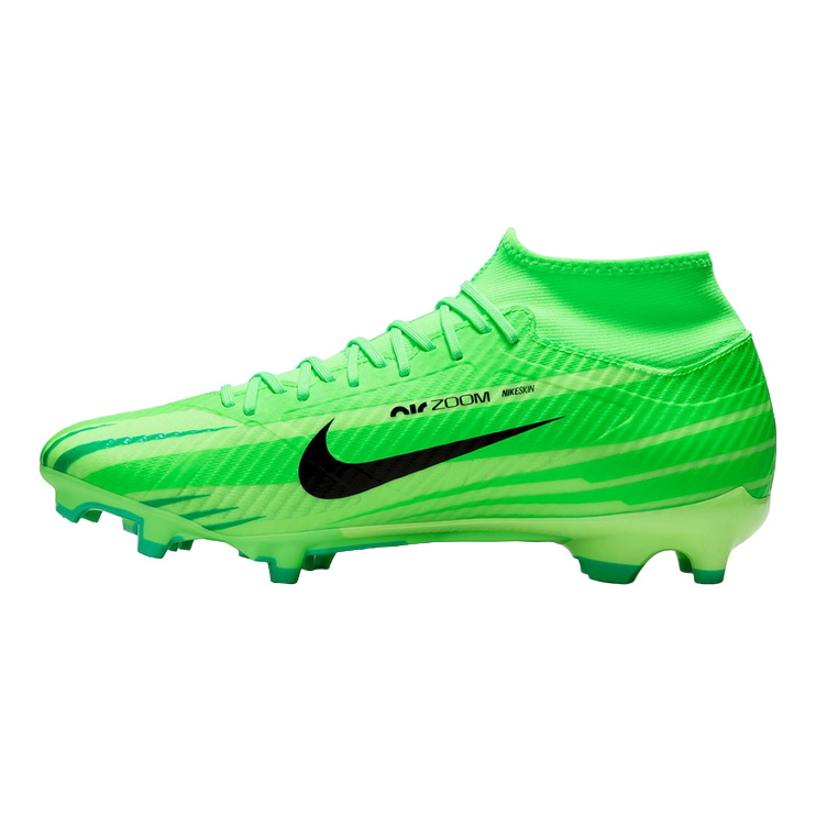 Nike Zoom Superfly 9 Academy FG Scarpe Calcio Uomo Verde Nero - OnSide Football
