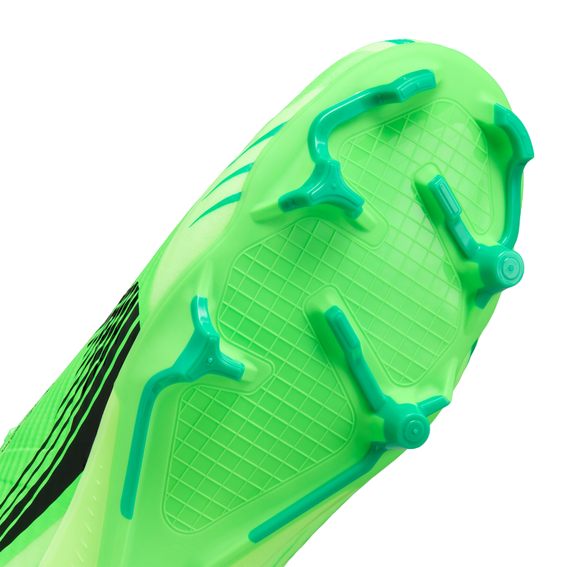 Nike Zoom Superfly 9 Academy FG Scarpe Calcio Uomo Verde Nero - OnSide Football