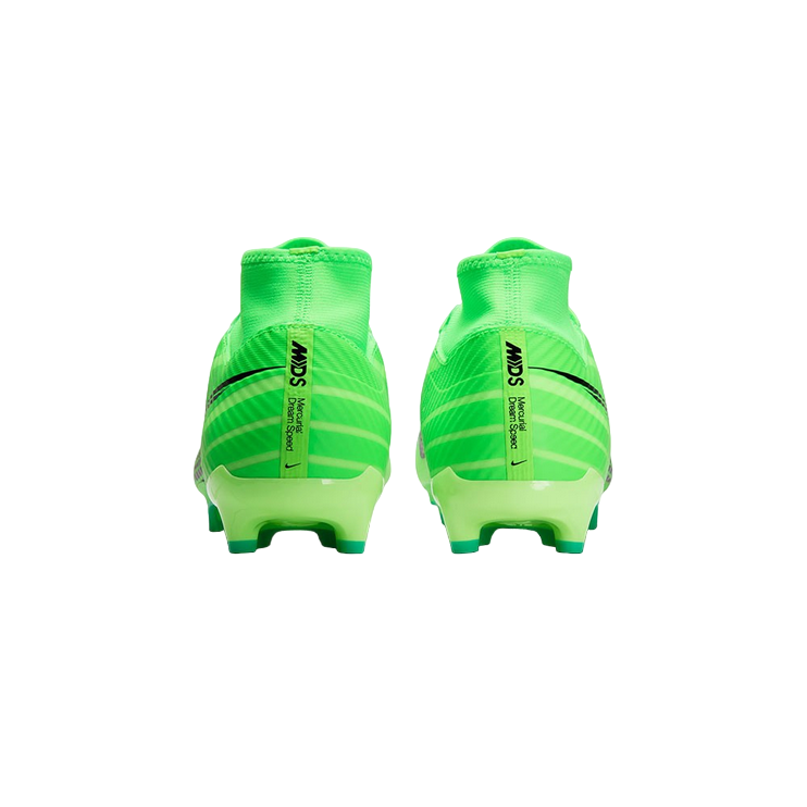 Nike Zoom Superfly 9 Academy FG Scarpe Calcio Uomo Verde Nero - OnSide Football