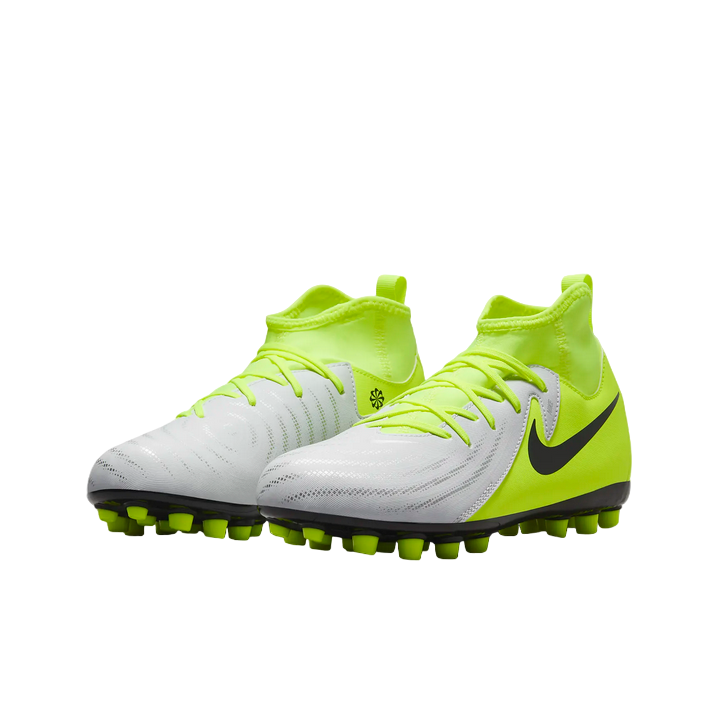 Nike scarpa da calcio junior Phantom Luna II Academy AG FJ2605-003 argento-giallo - OnSide Football