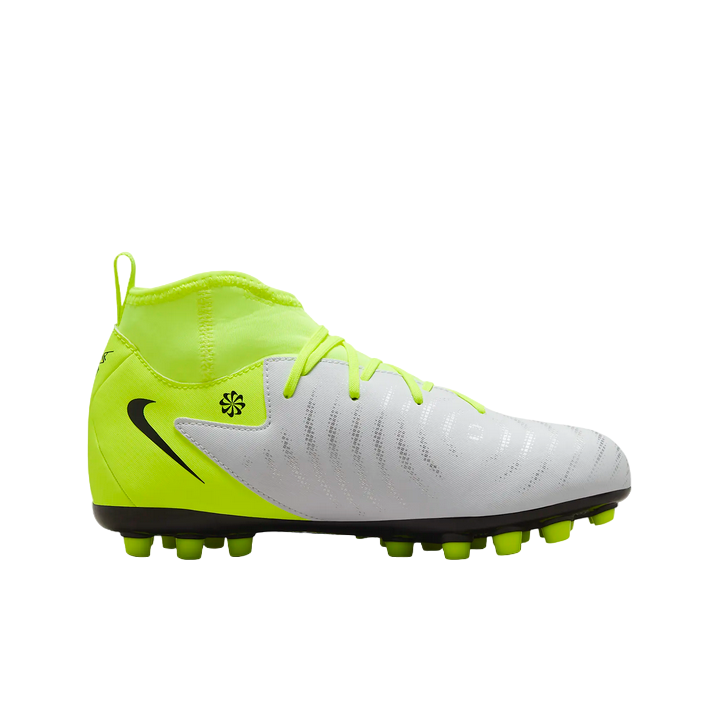 Nike scarpa da calcio junior Phantom Luna II Academy AG FJ2605-003 argento-giallo - OnSide Football