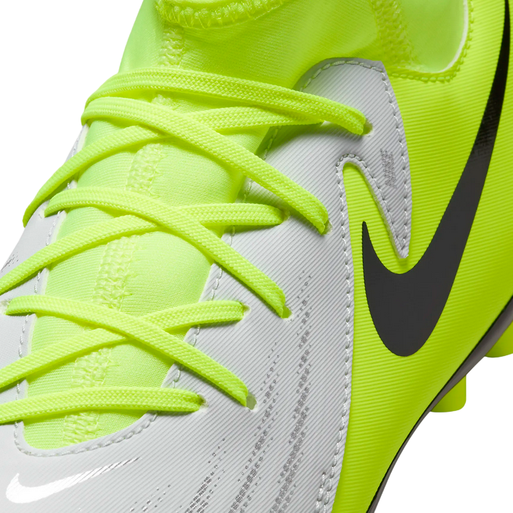 Nike scarpa da calcio junior Phantom Luna II Academy AG FJ2605-003 argento-giallo - OnSide Football