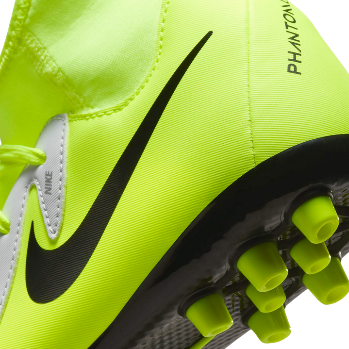 Nike scarpa da calcio junior Phantom Luna II Academy AG FJ2605-003 argento-giallo - OnSide Football