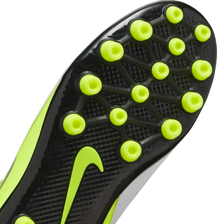 Nike scarpa da calcio junior Phantom Luna II Academy AG FJ2605-003 argento-giallo - OnSide Football