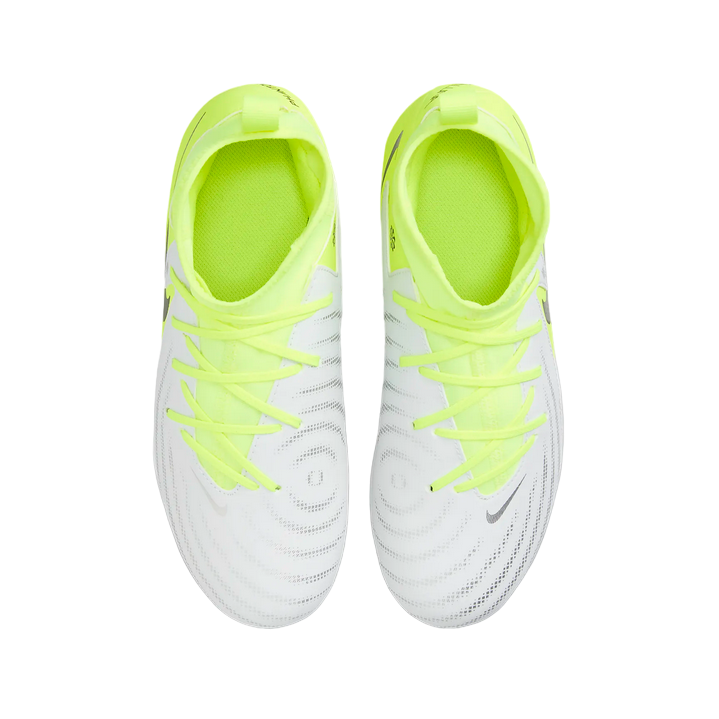 Nike scarpa da calcio junior Phantom Luna II Academy AG FJ2605-003 argento-giallo - OnSide Football
