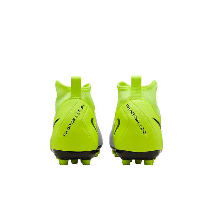 Nike scarpa da calcio junior Phantom Luna II Academy AG FJ2605-003 argento-giallo - OnSide Football
