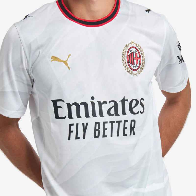 Puma ACM Away Jersey Replica 784130-02 – Maglia Calcio Uomo Milan Away 2026/27 Bianca - OnSide Football