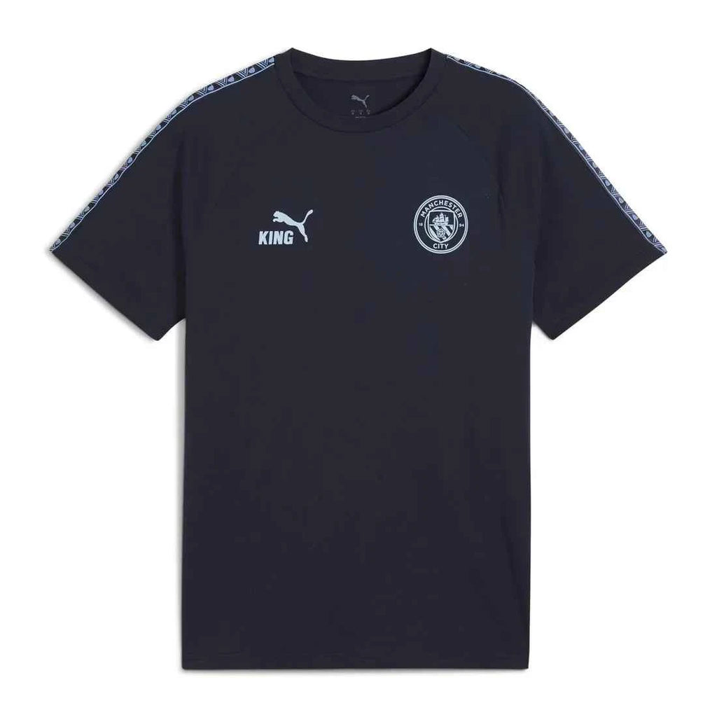 Puma Tee Maglietta MCFC Manchester City King Tee Blu 2025/2026 - OnSide Football