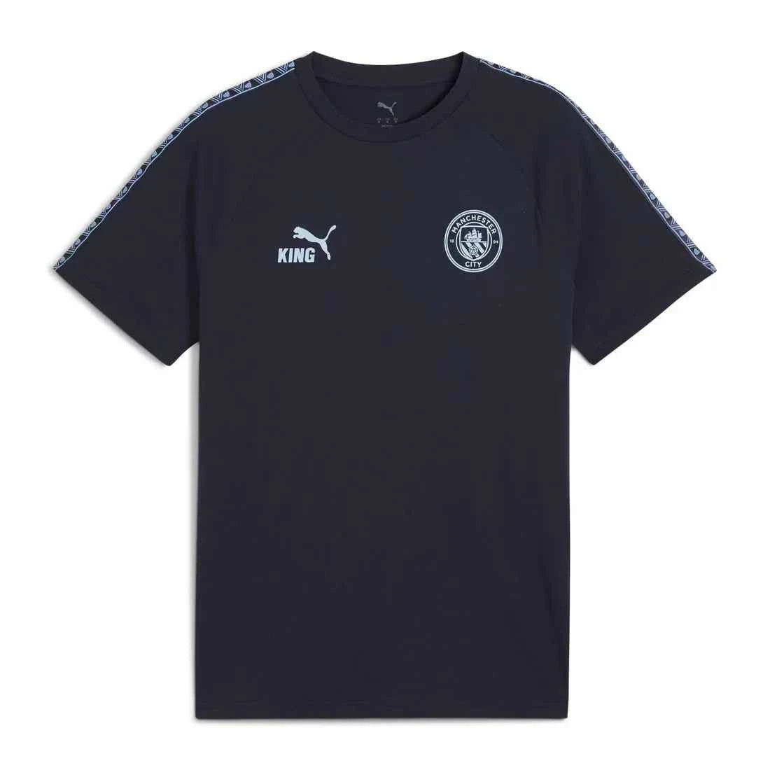Puma Tee Maglietta MCFC Manchester City King Tee Blu 2025/2026 - OnSide Football