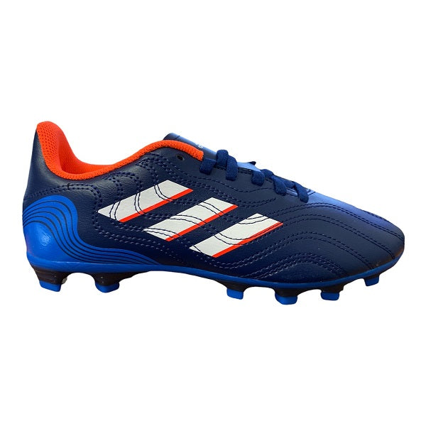 Adidas scarpa da calcio Copa Sense.4 FxG J GW7399 blu-bianco - OnSide Football