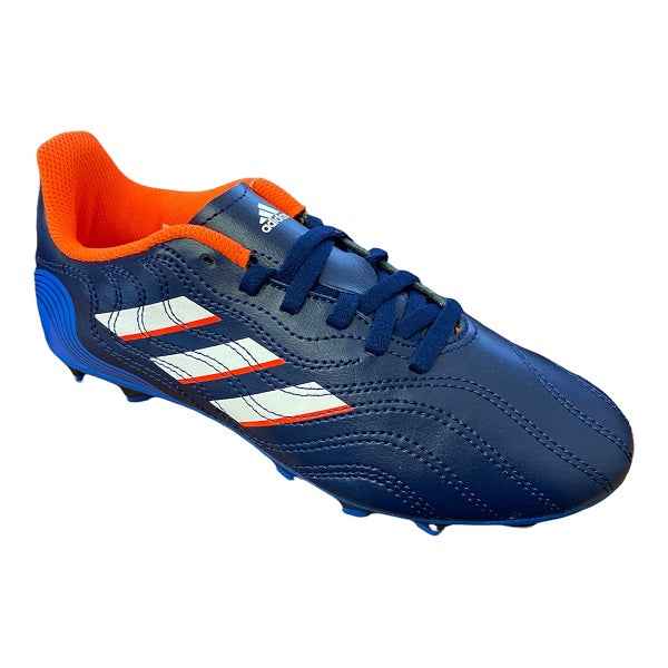 Adidas scarpa da calcio Copa Sense.4 FxG J GW7399 blu-bianco - OnSide Football