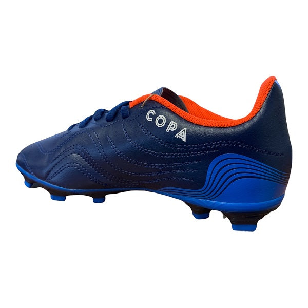 Adidas scarpa da calcio Copa Sense.4 FxG J GW7399 blu-bianco - OnSide Football