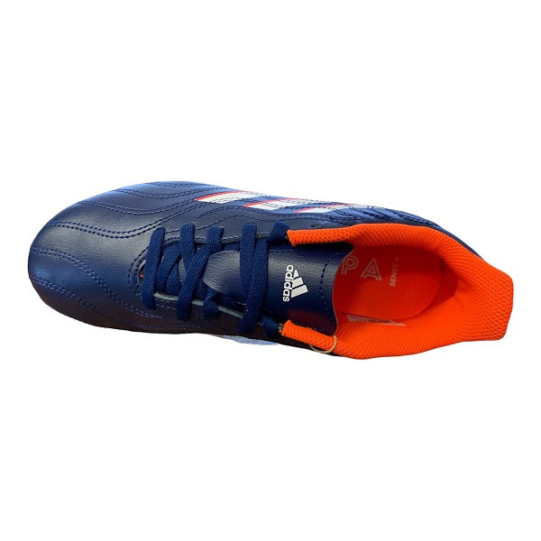 Adidas scarpa da calcio Copa Sense.4 FxG J GW7399 blu-bianco - OnSide Football