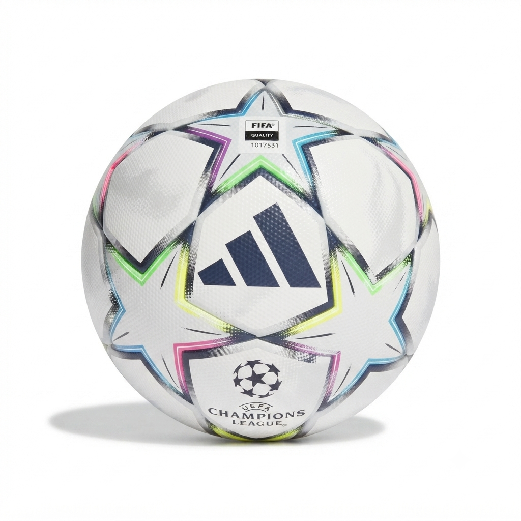 Adidas pallone da calcio UEFA Champions League LGE Match Ball Replica KE9771 multicolore - OnSide Football