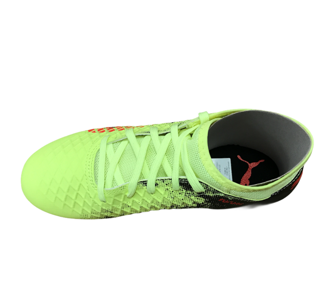 Puma Future 18.4 MG Scarpe Calcio Junior Giallo Rosso Nero - OnSide Football