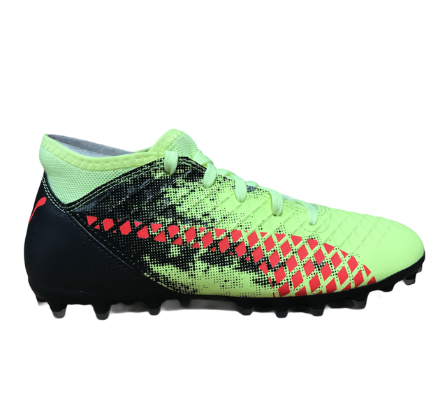 Puma Future 18.4 MG Scarpe Calcio Junior Giallo Rosso Nero - OnSide Football