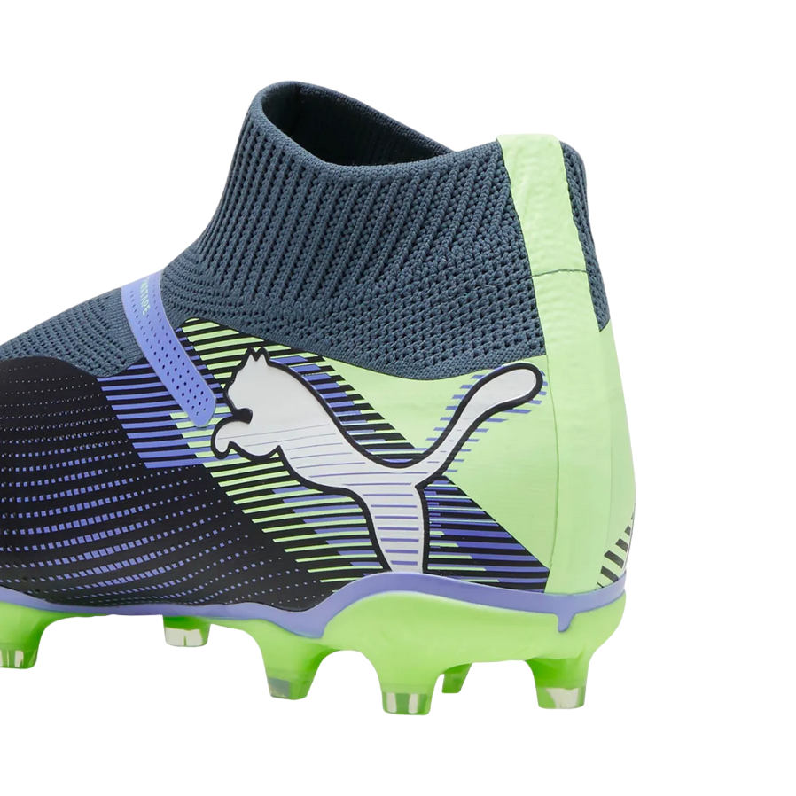 Puma Scarpa Calcio Future 7 Match+ LL FG/AG 107928-03 Cielo Blu Verde Acido - OnSide Football