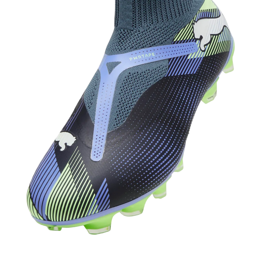 Puma Scarpa Calcio Future 7 Match+ LL FG/AG 107928-03 Cielo Blu Verde Acido - OnSide Football