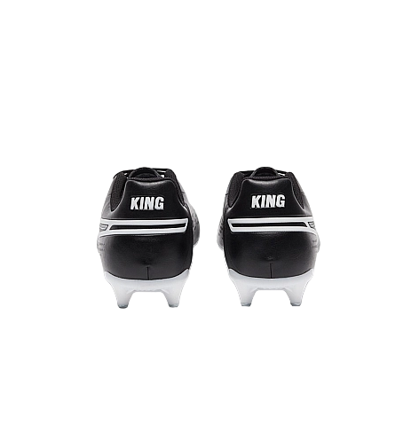 Puma Scarpe Calcio King Match MxSG 107476-01 Nero-Bianco - OnSide Football