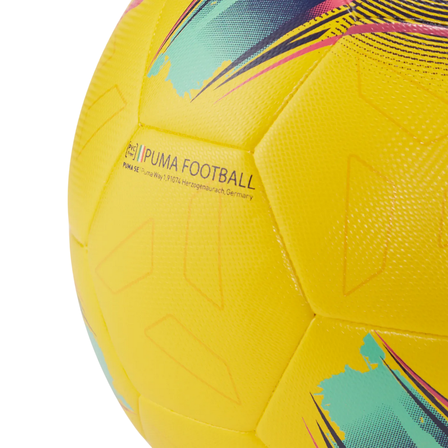 Pallone Calcio Puma Serie A Orbita Giallo Misura 5 - OnSide Football