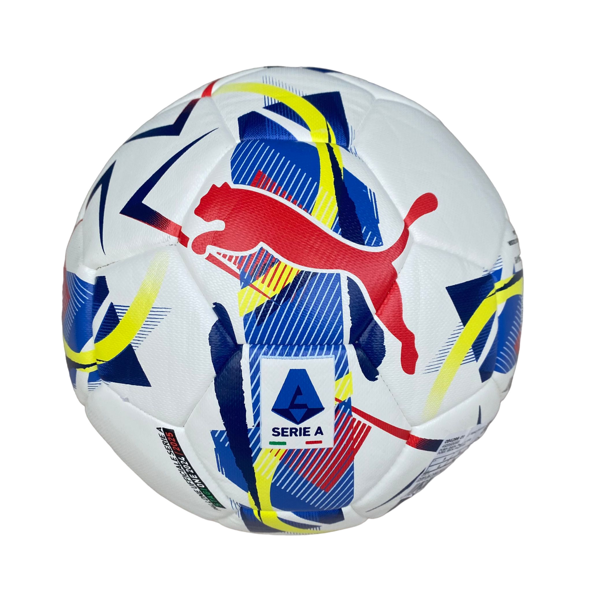 Puma Pallone Calcio Serie A Orbita 084299-01 Bianco Misura 5 - OnSide Football