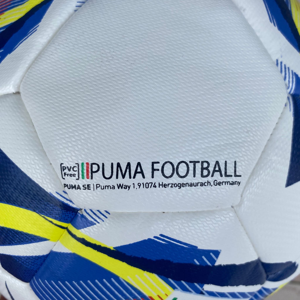 Puma Pallone Calcio Serie A Orbita 084299-01 Bianco Misura 5 - OnSide Football