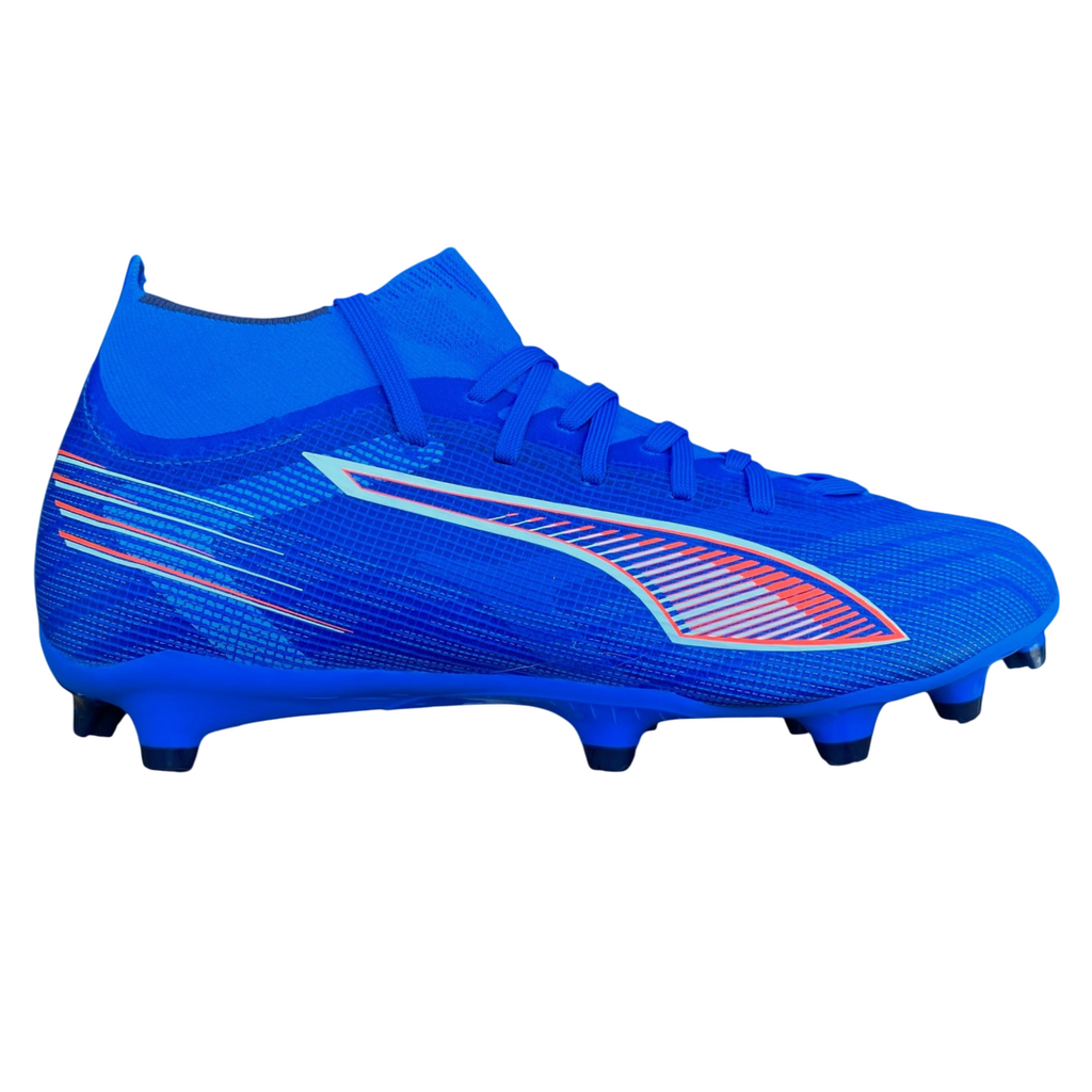 Puma ULTRA 6 FG/AG 108524-01 - Scarpe Calcio Ultraleggere Azzurro Uomo - OnSide Football