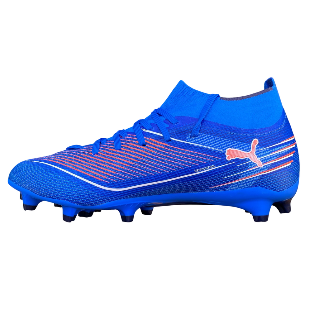 Puma ULTRA 6 FG/AG 108524-01 - Scarpe Calcio Ultraleggere Azzurro Uomo - OnSide Football