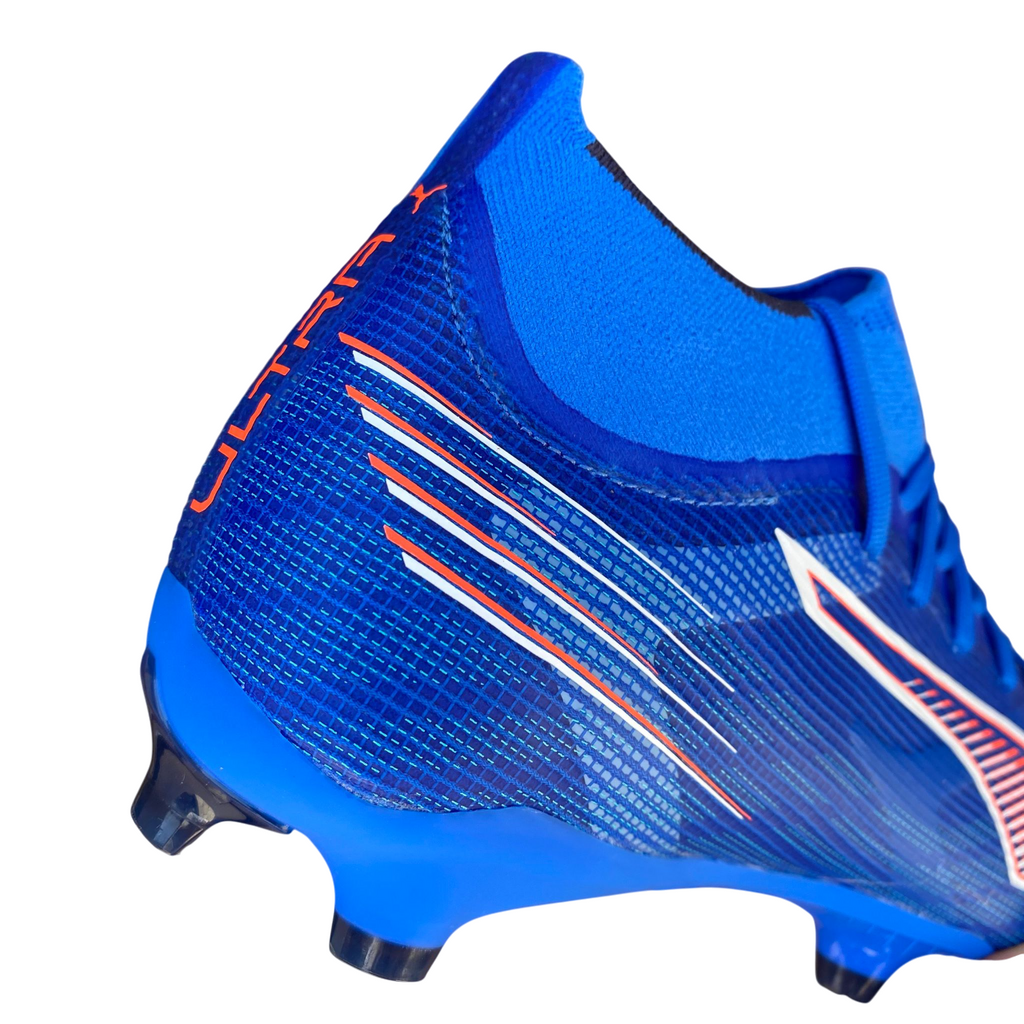 Puma ULTRA 6 FG/AG 108524-01 - Scarpe Calcio Ultraleggere Azzurro Uomo - OnSide Football