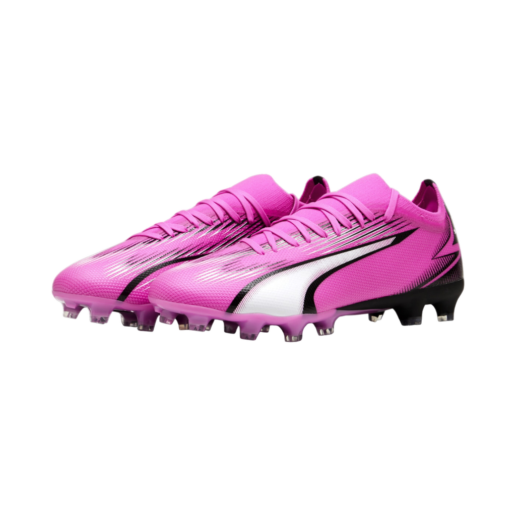 Puma Ultra Match FG/AG Scarpe Calcio Uomo Rosa - OnSide Football