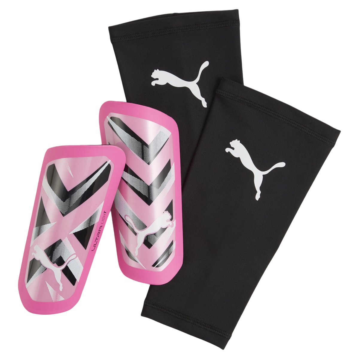 Puma - Parastinchi Calcio Ultra Rosa Bianco Nero - 030873-08 - OnSide Football
