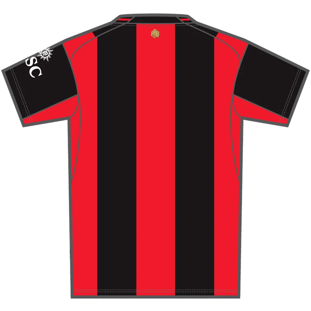Puma Maglia Calcio AC Milan Home Jersey Replica Uomo Rosso Nero - 784121-01 - OnSide Football