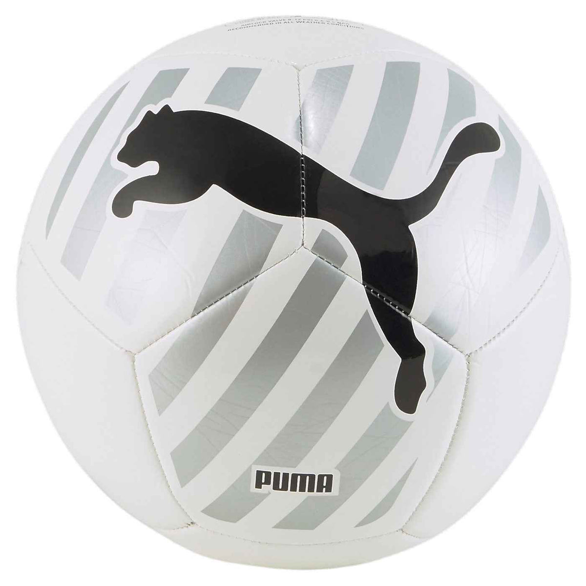 Pallone da Calcio Puma Big Cat Taglia 5 Bianco Nero