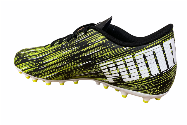 Puma scarpa da calcio-calcetto da uomo Ultra 4.2 MG 106356 02 nero-bianco-giallo - OnSide Football