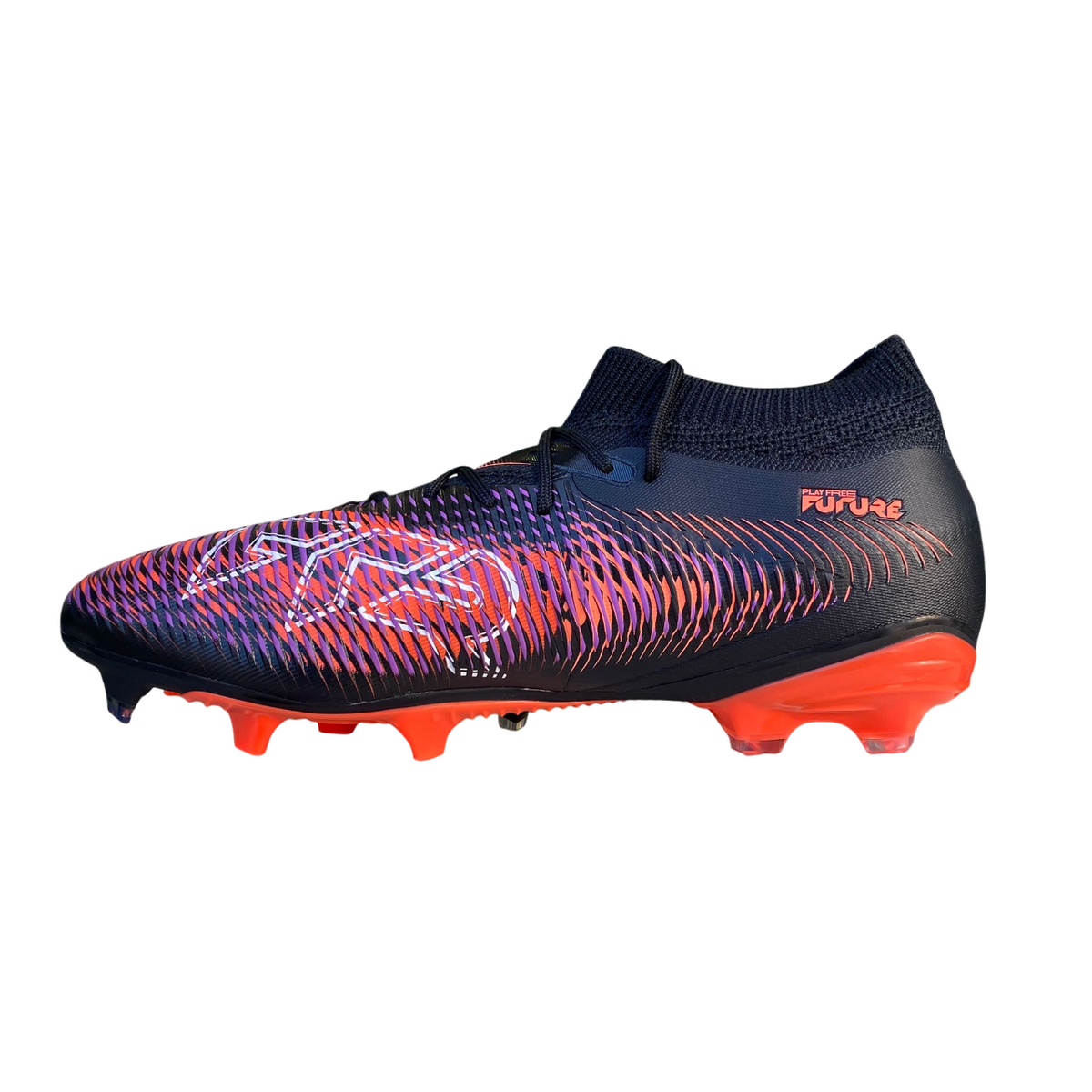 Puma Future 8 Match FG/AG Scarpe Calcio Uomo Nero Bianco Rosso - OnSide Football
