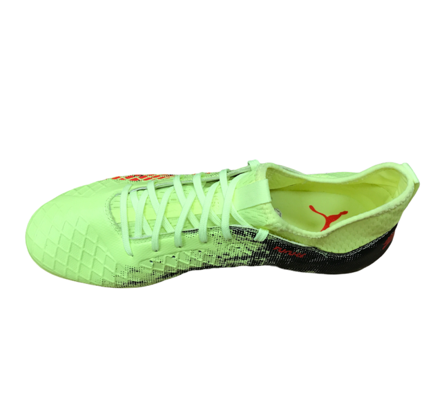 Puma Future 18.3 MG 104322-01 Uomo Giallo-Rosso-Nero - Scarpe Calcio - OnSide Football